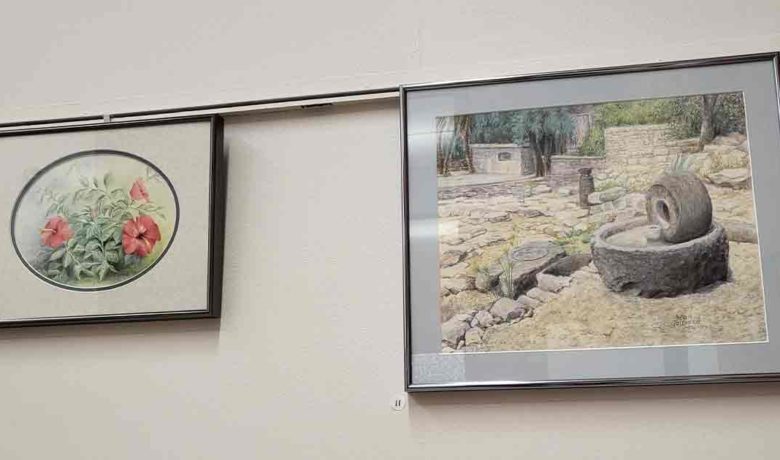 Green River Artist’s Work Showcased at Sweetwater County Library