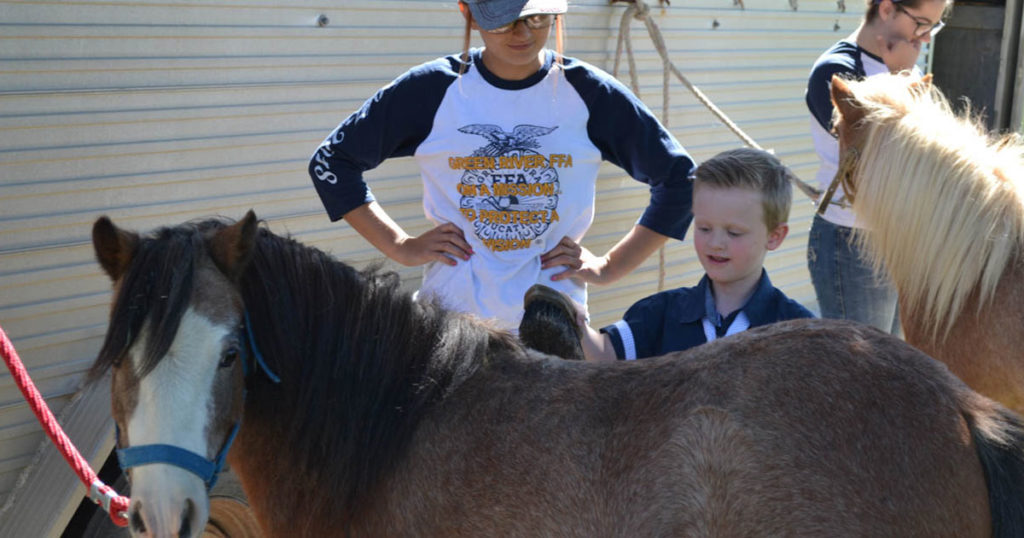 Green River to Swap Land with School District for FFA Program