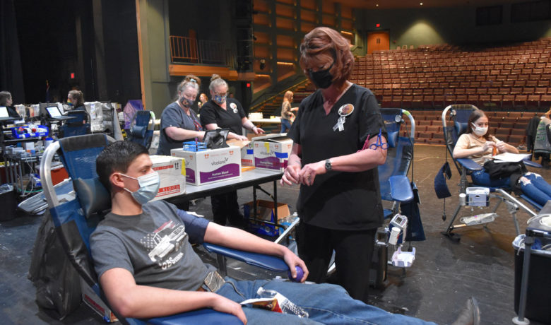 High School Blood Drive Challenge Scheduled for Next Week