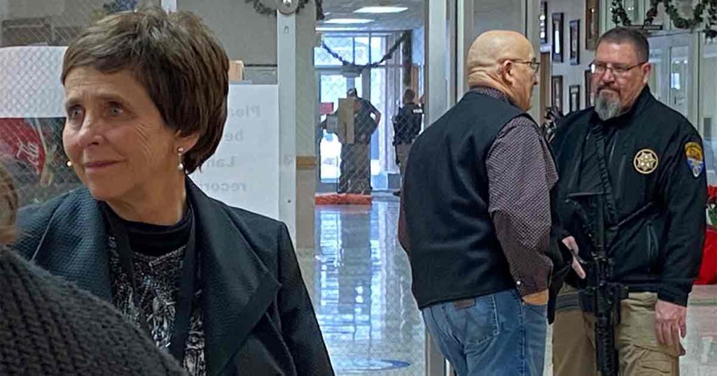 More Information Released on Courthouse Lockdown