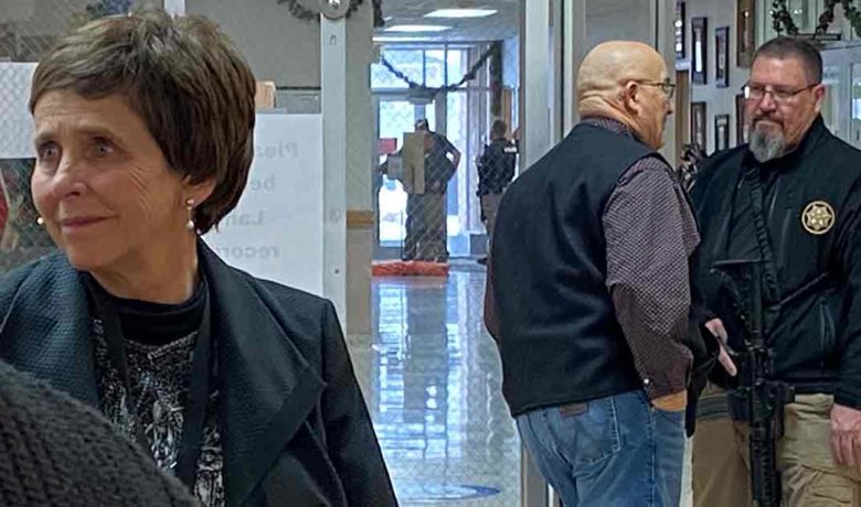 More Information Released on Courthouse Lockdown