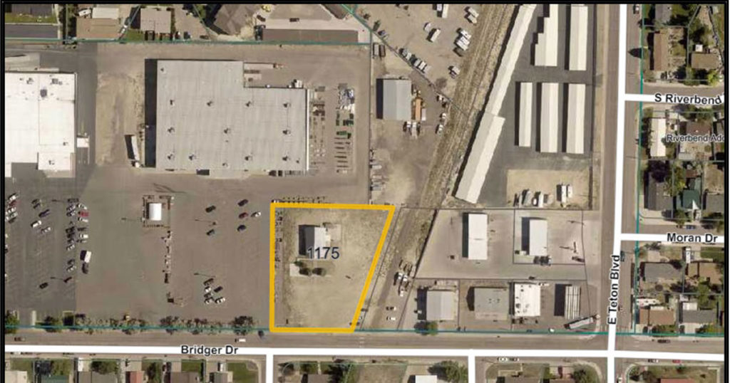 Zoning Amendment Requested to Construct Fuel Kiosk on Bridger Drive