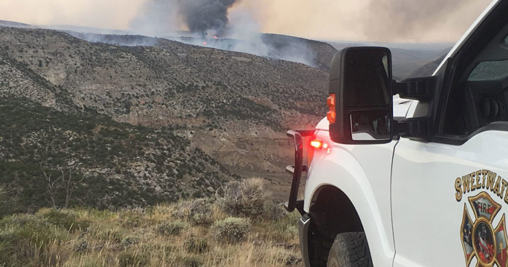 Sweetwater County Fire Approved to Advertise for Seasonal Firefighters