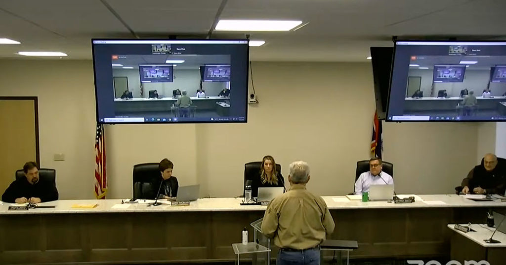 Sweetwater County Officials Oppose Wyoming Legislative Redistricting Plans