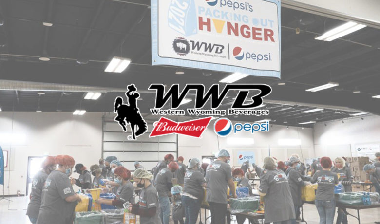 Western Wyoming Beverages Helps ‘Pack Out Hunger’ Over the Holidays