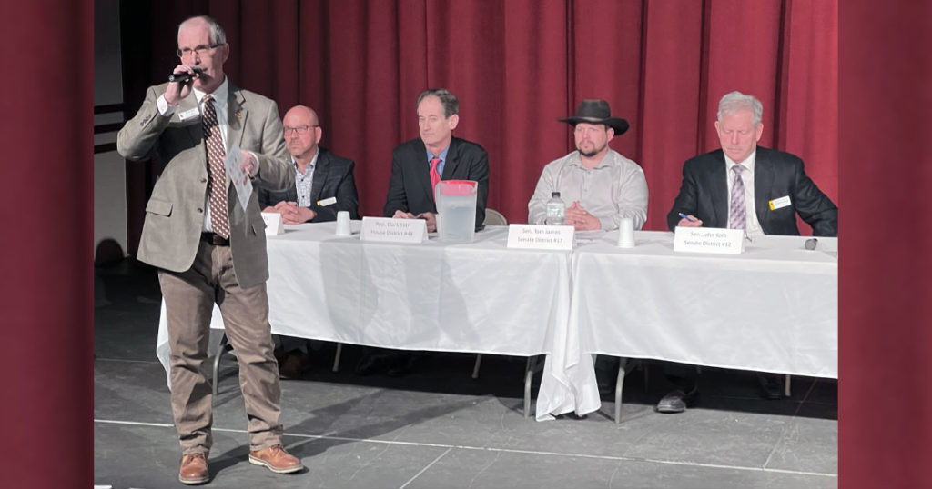 Local Legislators Discuss Plans Before Start of 2022 Budget Session