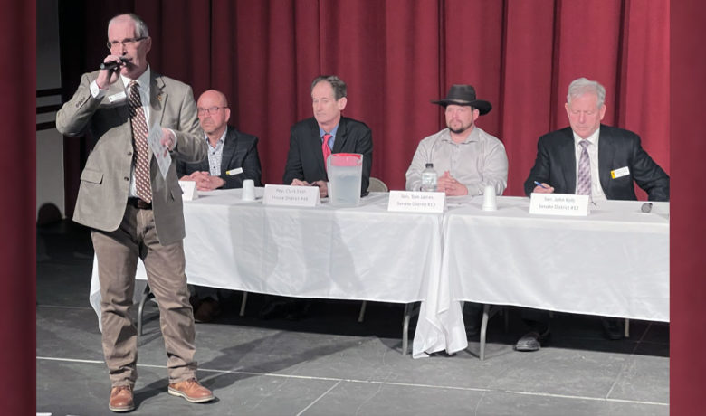 Local Legislators Discuss Plans Before Start of 2022 Budget Session