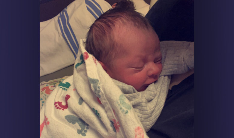 Birth Announcements: Grayson Curtis Mills