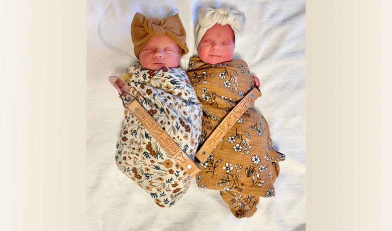 Birth Announcements: Huxley Aurora and Alessia Dawn Williams