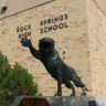 Rock Springs High School Tiger Statue