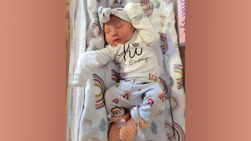 Birth Announcements: Emersyn Sydney Ward