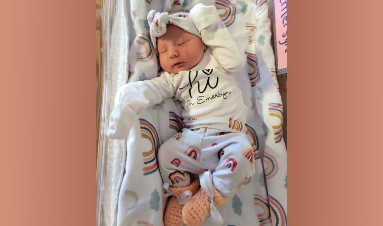 Birth Announcements: Emersyn Sydney Ward