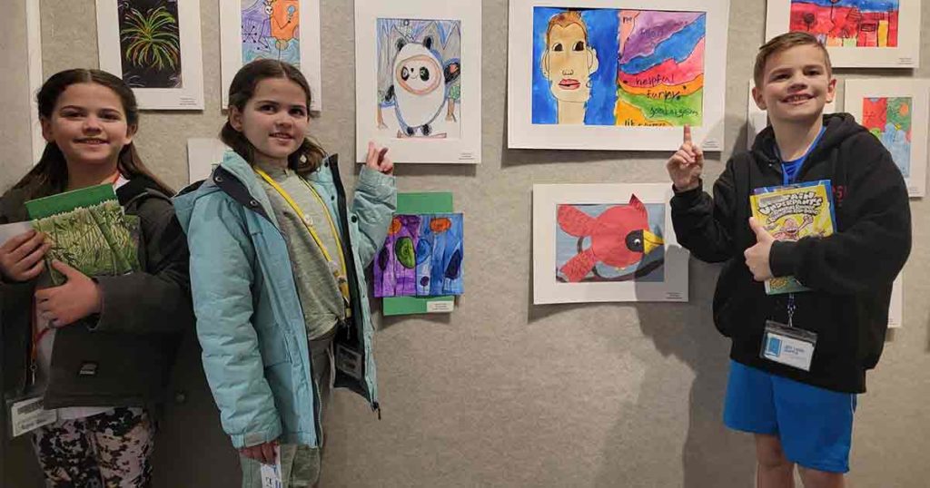 Walnut and Stagecoach Students Show Art at CFAC