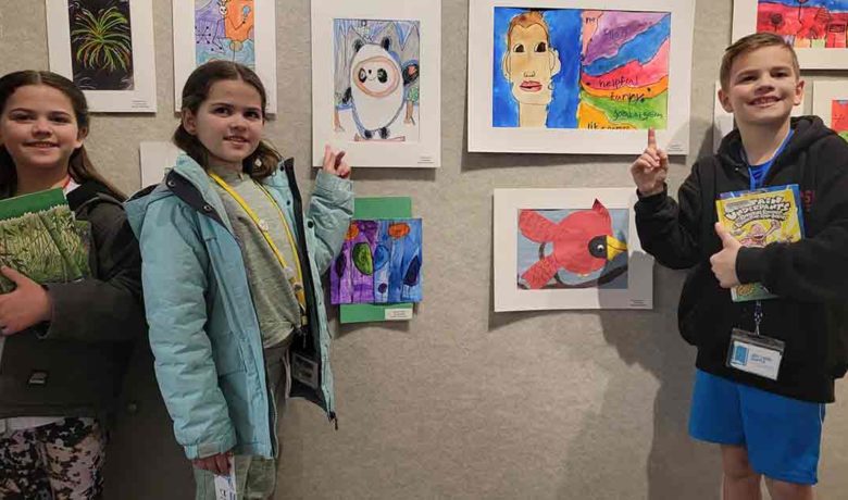 Walnut and Stagecoach Students Show Art at CFAC