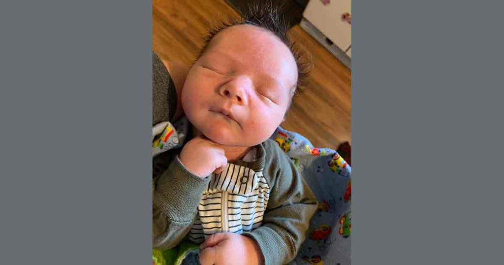 Birth Announcement: Cooper Lee Grissom