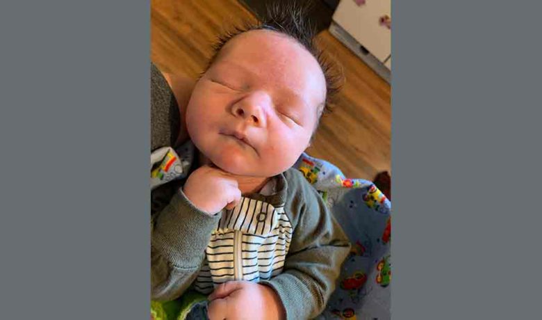Birth Announcement: Cooper Lee Grissom