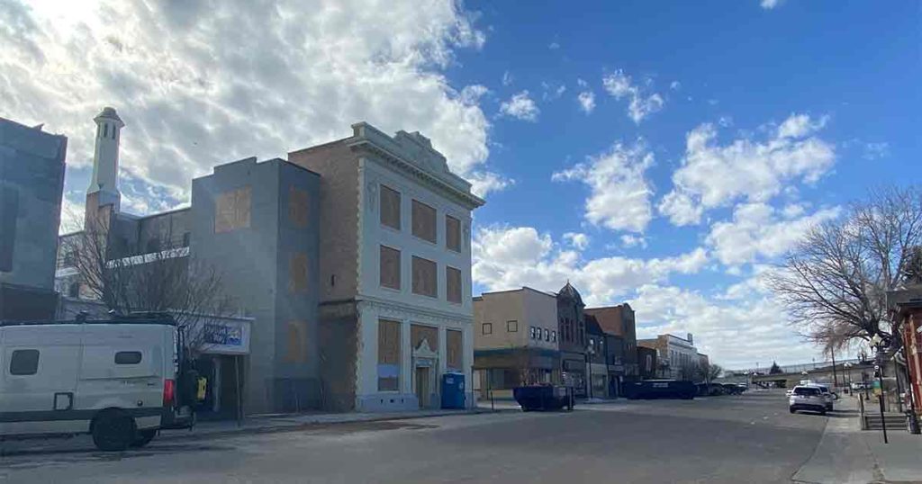 Rock Springs Council Approves Listing First Security Bank Building for Sale