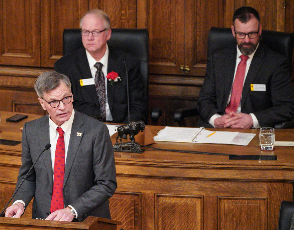 State of the State: Gordon Calls for Wyoming to Seize New Opportunities