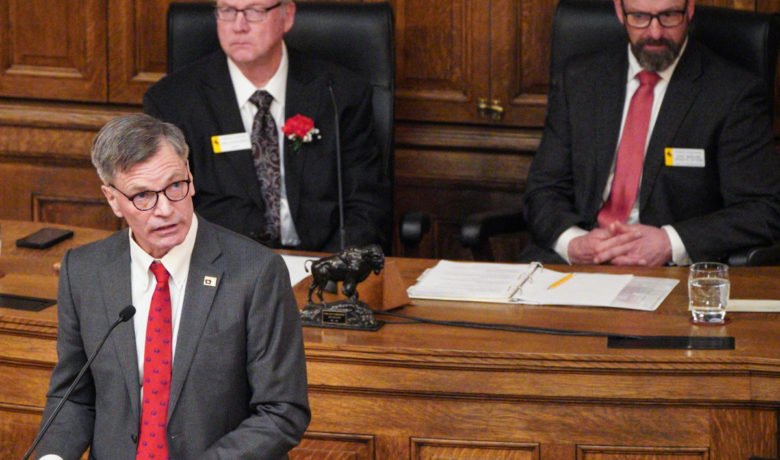 State of the State: Gordon Calls for Wyoming to Seize New Opportunities