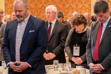 Governor Gordon Hosts the 2022 Annual Prayer Breakfast