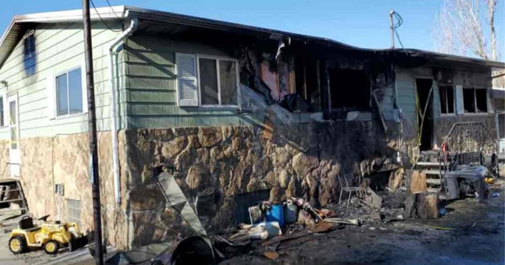 Woman, Young Child Injured in Jamestown House Fire