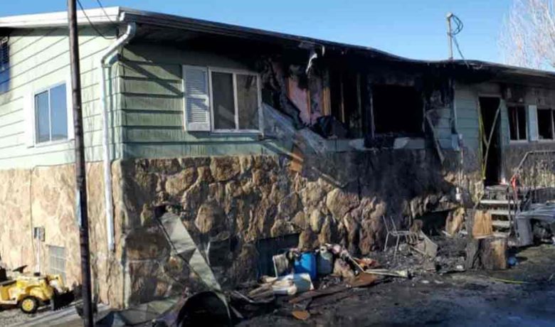 Woman, Young Child Injured in Jamestown House Fire