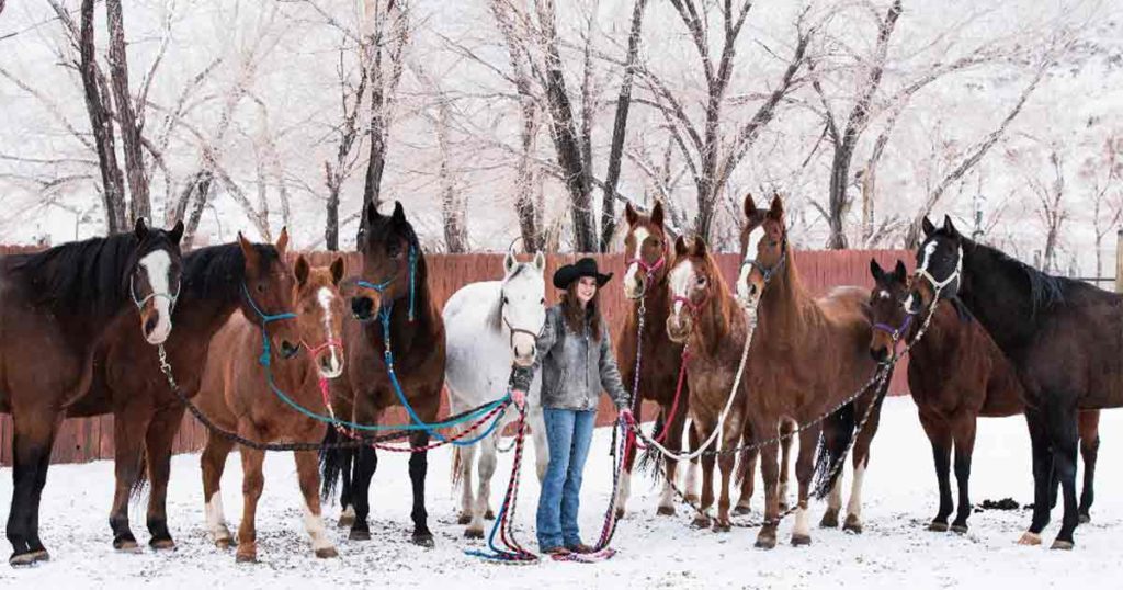 Next up for Makenzi Scott: Fort Worth Barrels, Then UW Rodeo