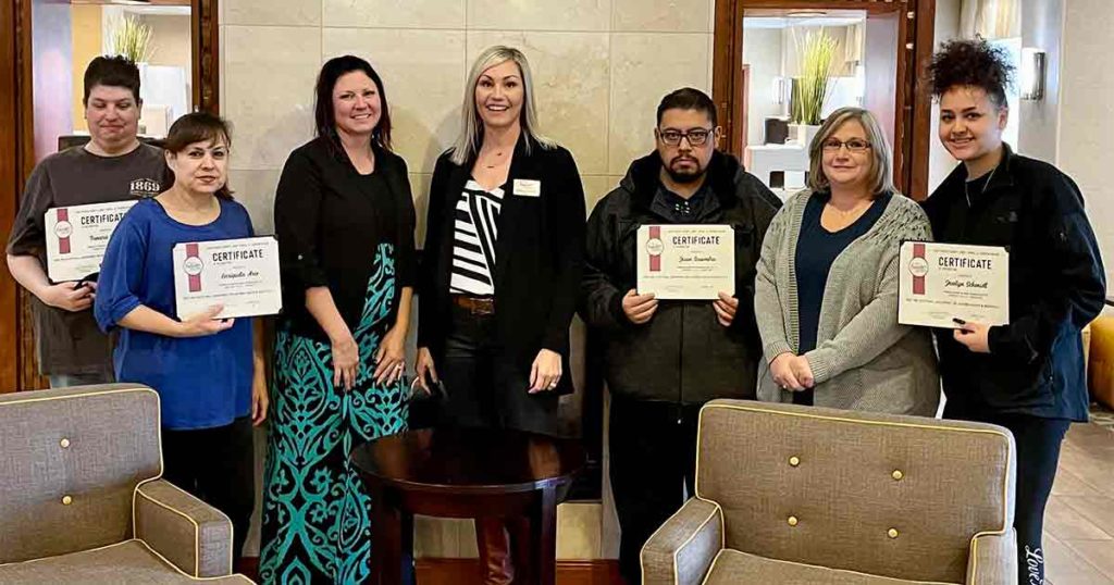 Fourth Quarter R.E.A.C.H Award Winners Announced