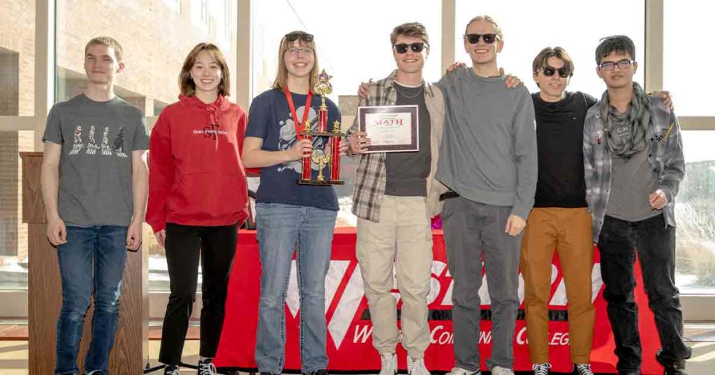 Rock Springs Students Have Top Scores in State Math Contest