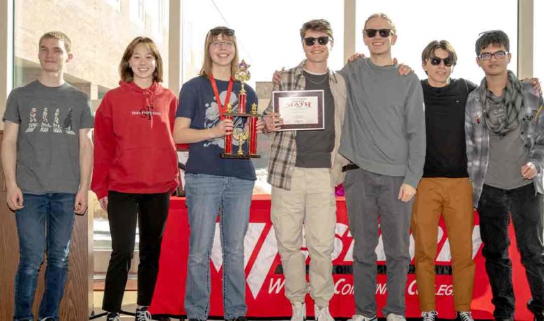 Rock Springs Students Have Top Scores in State Math Contest