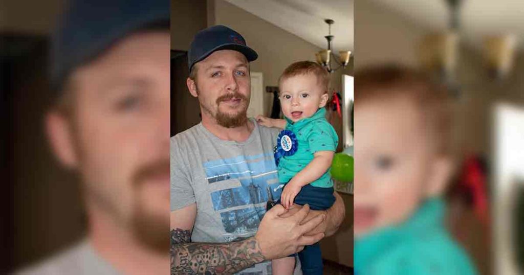 GR Man Risks Life to Rescue Family from Jamestown House Fire