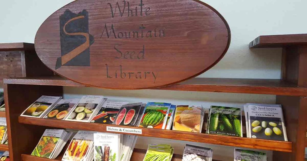 White Mountain’s Seed Library Continues to Grow