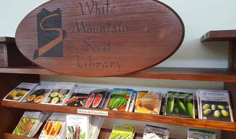 White Mountain’s Seed Library Continues to Grow