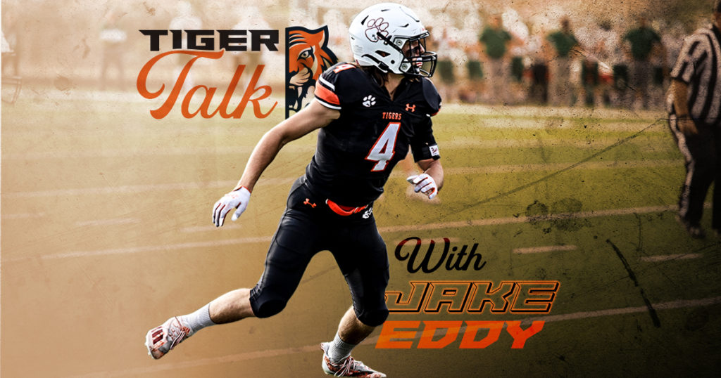 Tiger Talk: Jake Eddy on His Football Career and College Decision