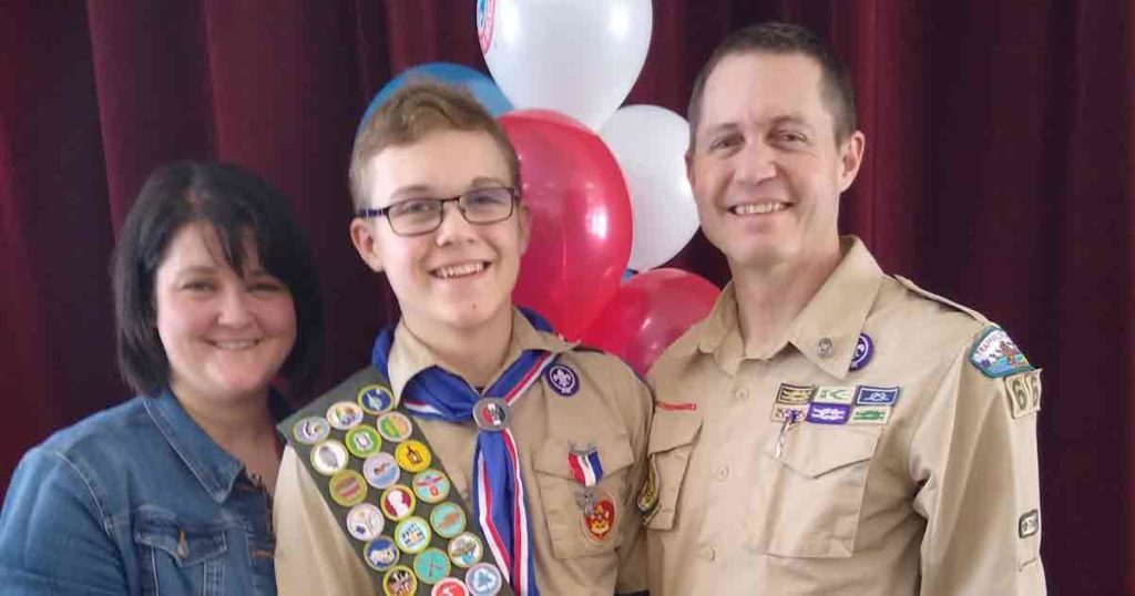 Local Boy Scout Earns Eagle Scout after Completing Landscaping Project
