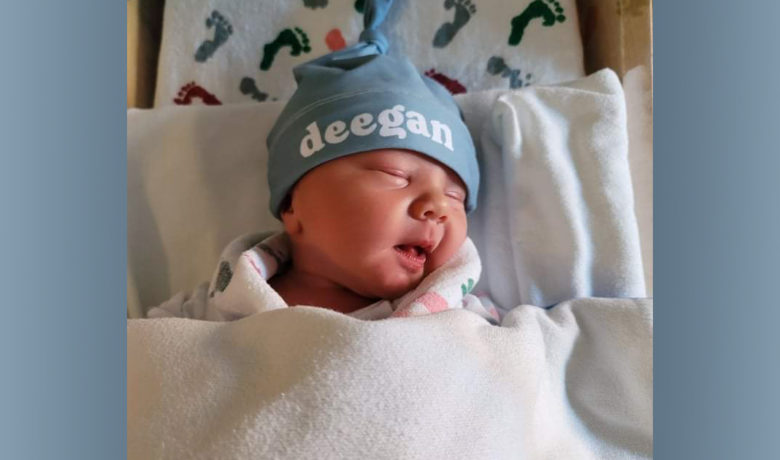 Birth Announcements: Deegan James Coon