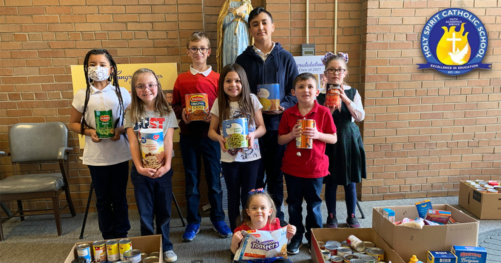 Enroll Your Child in Holy Spirit Catholic School Today!