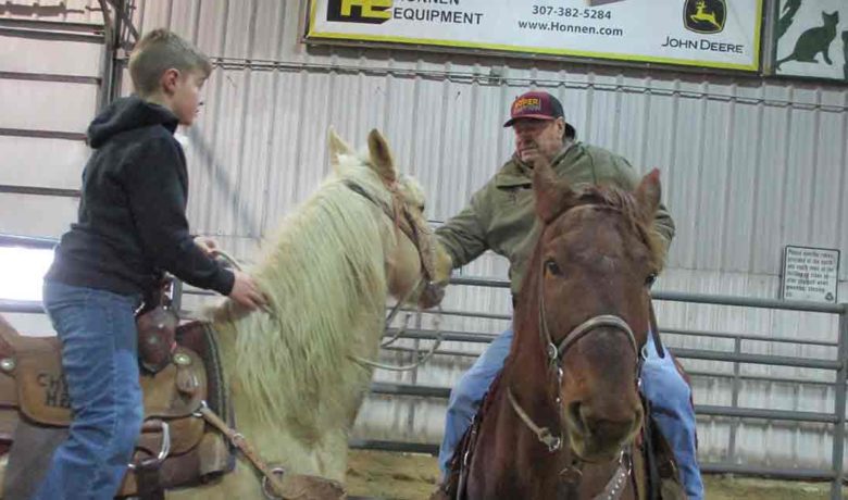 Rodeo Trainer Gives Competitors Advice on How to Improve