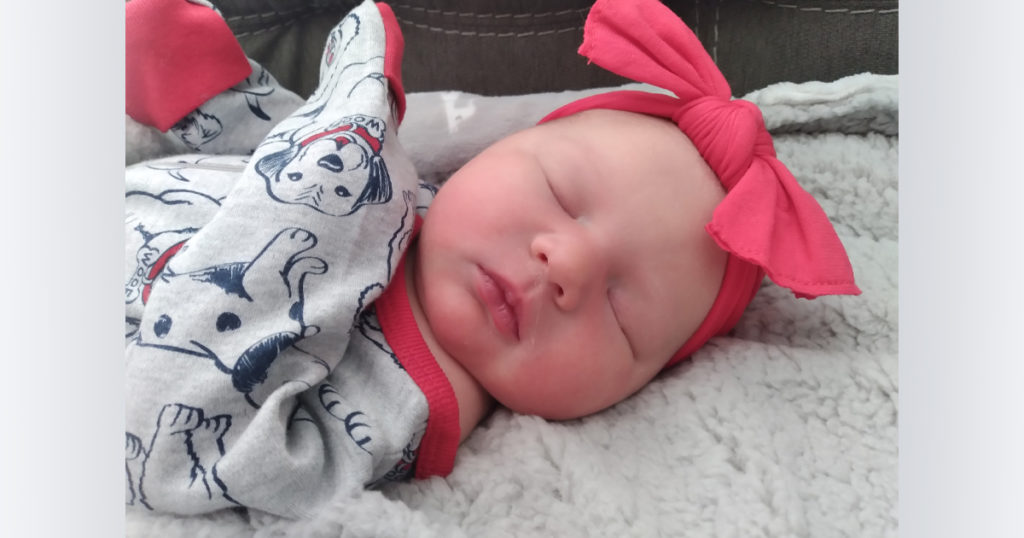 Birth Announcements: Charleigh Jade Munk