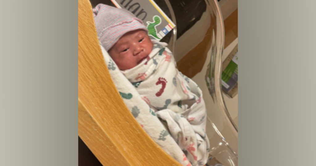 Birth Announcements: Damian King Lopez-Navarro