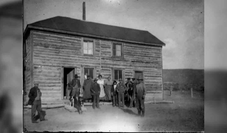 Buckboard Was Once Home to a Hotel