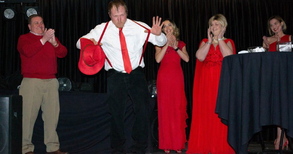 Two More Days Left in the Red Tie Gala Activity Week!