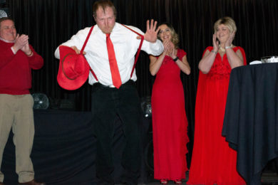 Two More Days Left in the Red Tie Gala Activity Week!