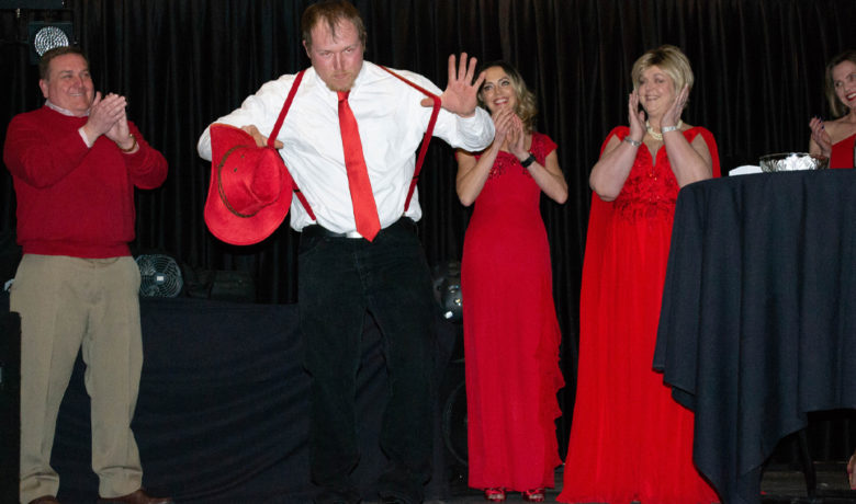 Two More Days Left in the Red Tie Gala Activity Week!
