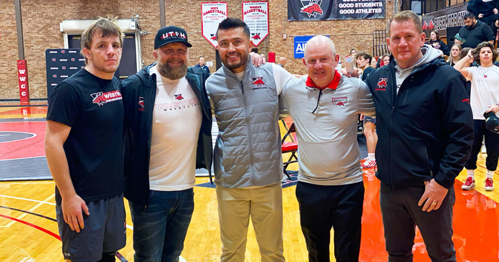 Former Wrestler Makes $125K Donation to Western Wrestling