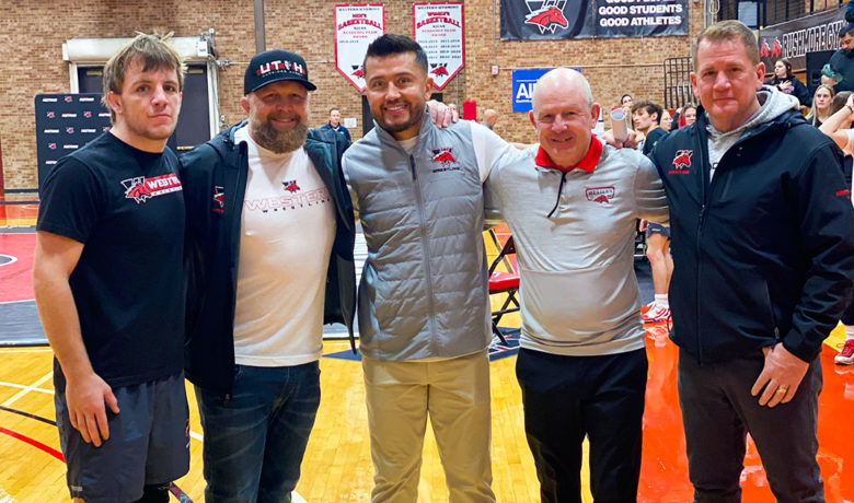 Former Wrestler Makes $125K Donation to Western Wrestling