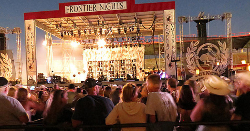 Cheyenne Frontier Days Announces 2023 Concert Lineup