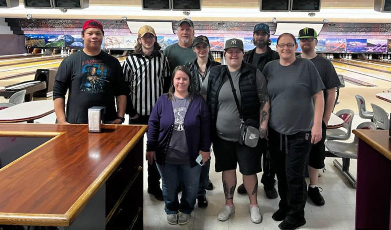 Green River Bowling Alley Donates to Sweetwater Regional Cancer Center