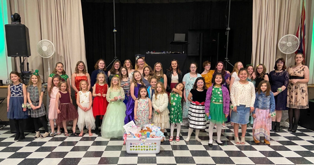 Green River Girl Scouts Honor First Baby Born During Girl Scout Week