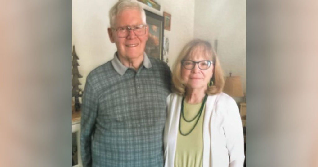 Gordon and Joyce Schaffer Named Downtown Rock Springs Volunteers of the Month